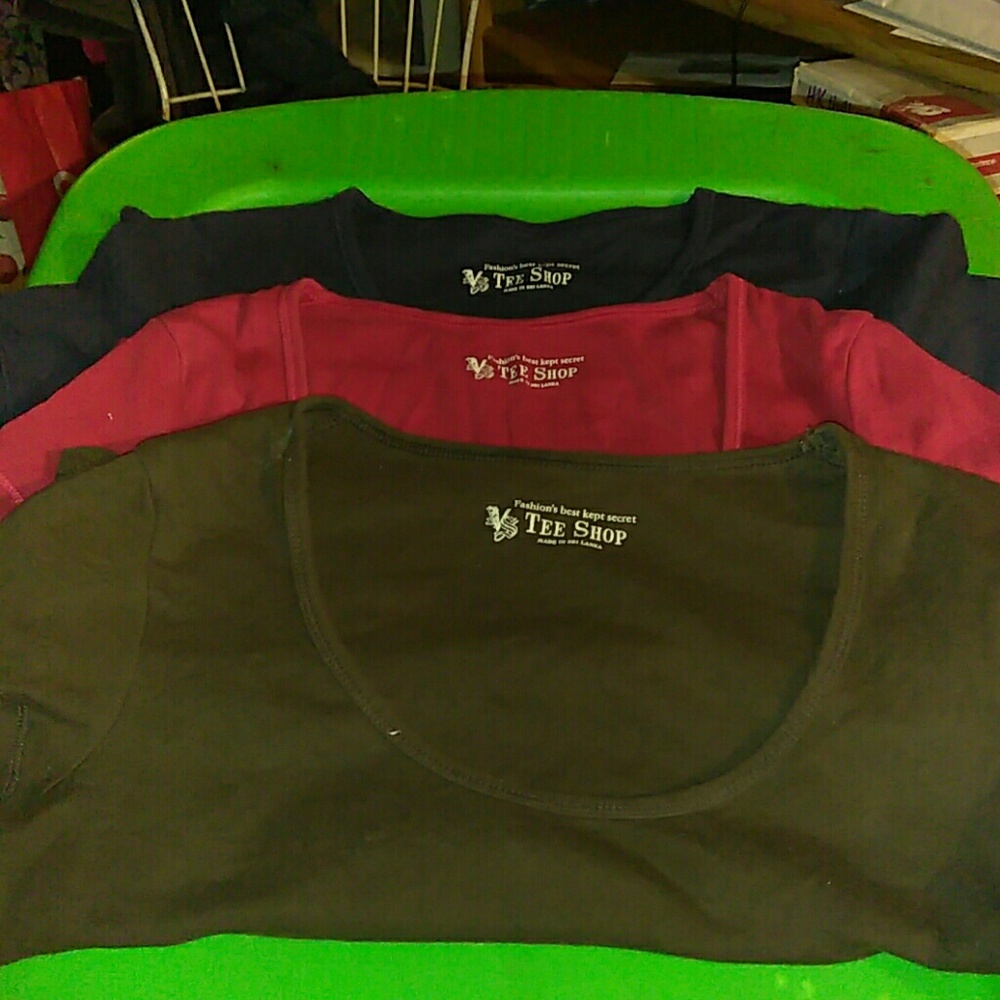 The Tee Shop Tee Bundle